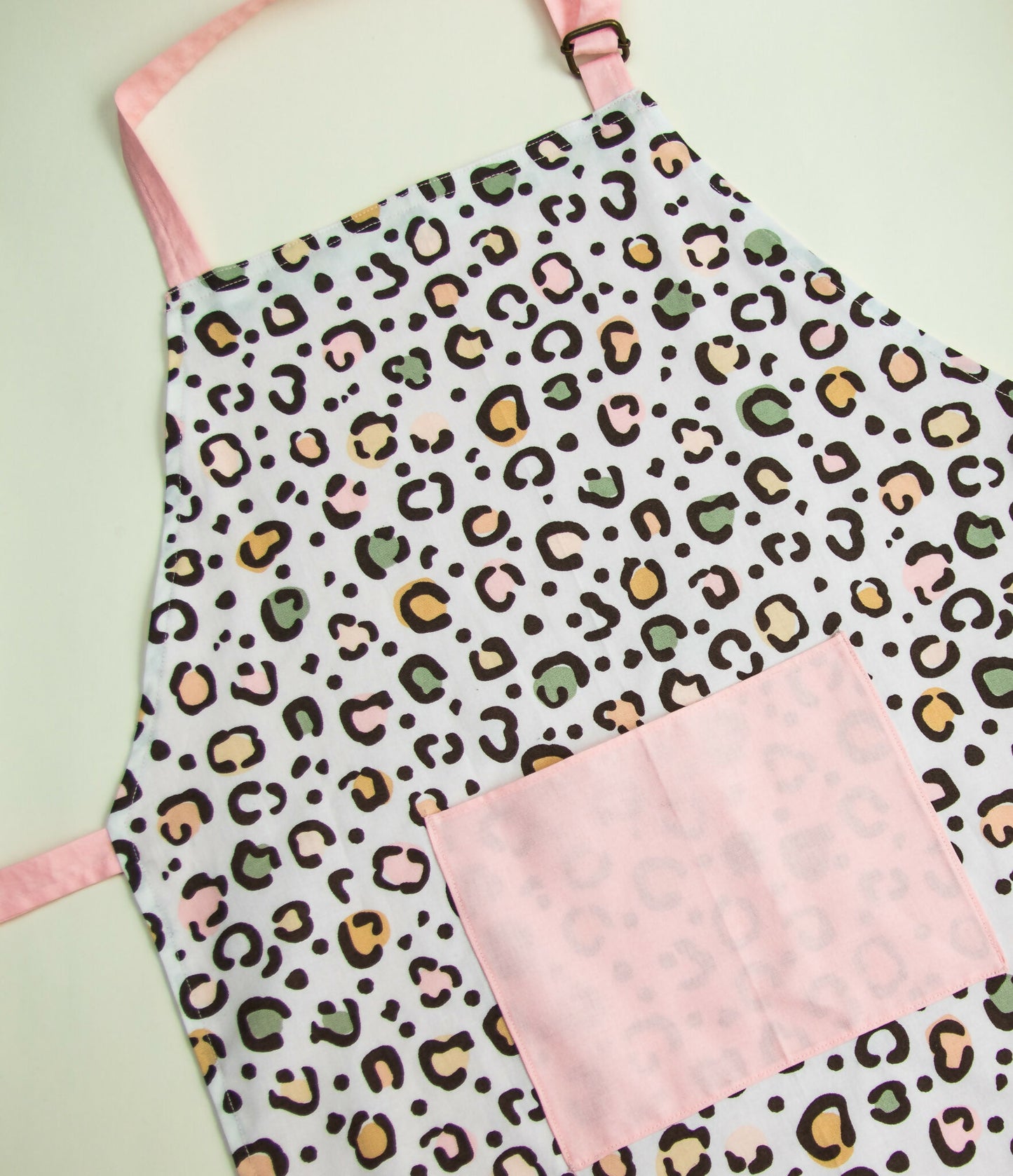 Pink Cheetah Kid's Apron