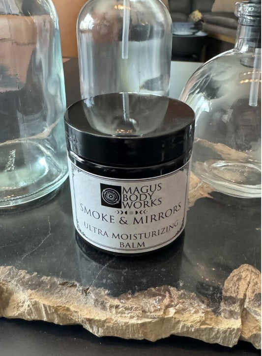 Apothecary Goods: Smoke and Mirrors: Enchanting Ultra Moisturizing Balm for Luxurious Body Care