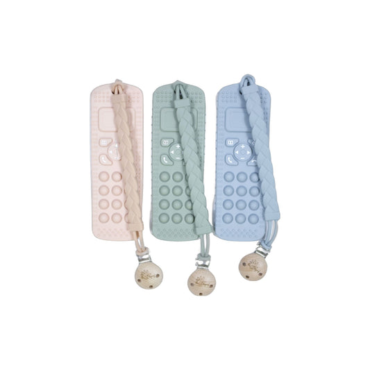 Remote Teether with Clip