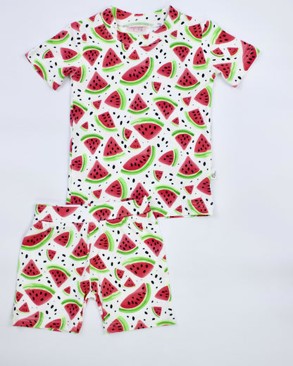 Bamboo Pajamas 'WATERMELON'