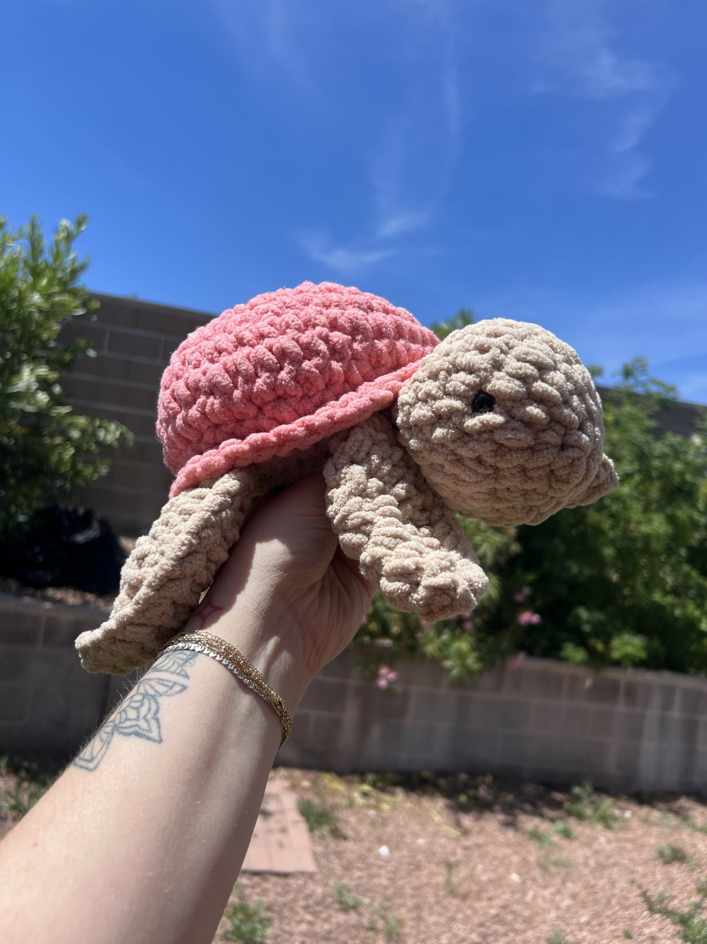 Crochet turtles