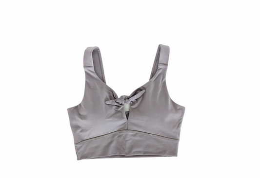 sports bra tie