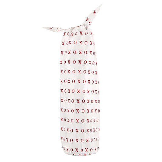 Face to Face Tyvek Wine Bag - XOXO