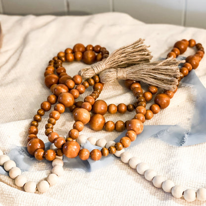 Farmhouse Bead Garland