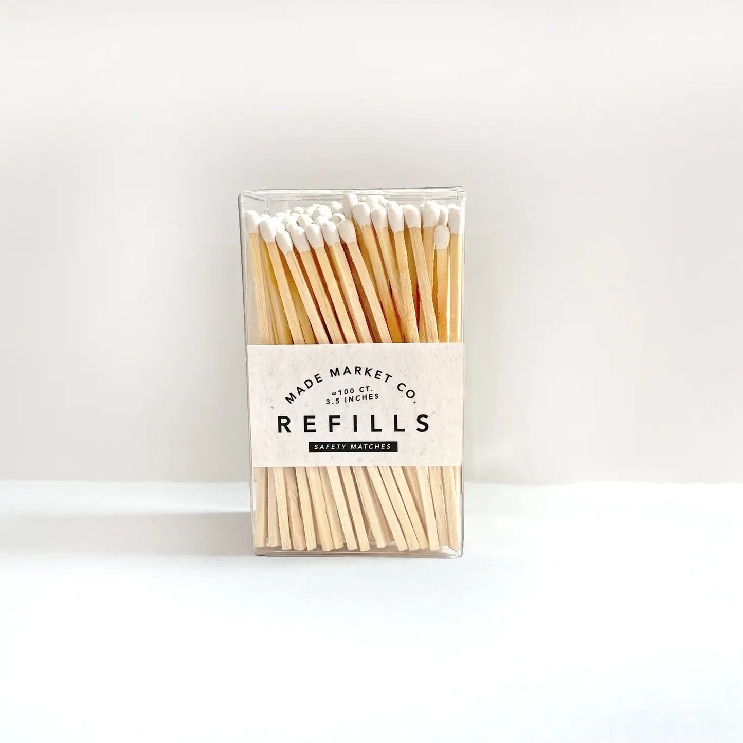 Refills of Wooden Safety Matches