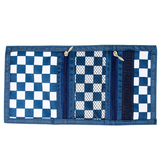 Checkered Boy Wallet