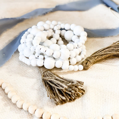 Farmhouse Bead Garland