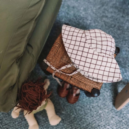 Child's Brimmed Sun Hat